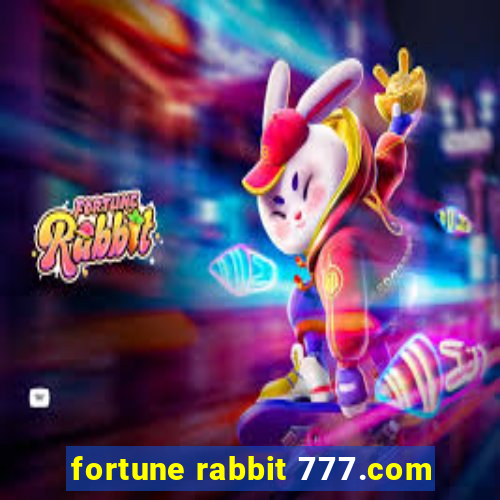 fortune rabbit 777.com