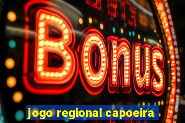 jogo regional capoeira