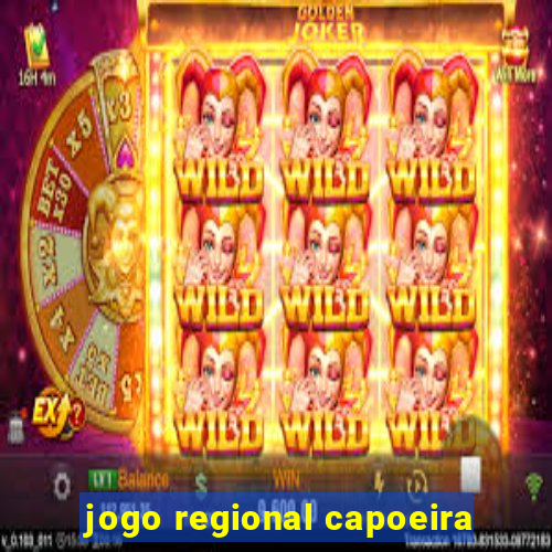 jogo regional capoeira