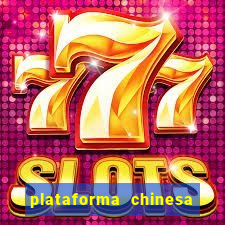 plataforma chinesa de jogos online