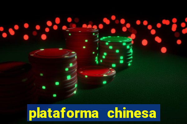 plataforma chinesa de jogos online