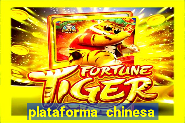 plataforma chinesa de jogos online