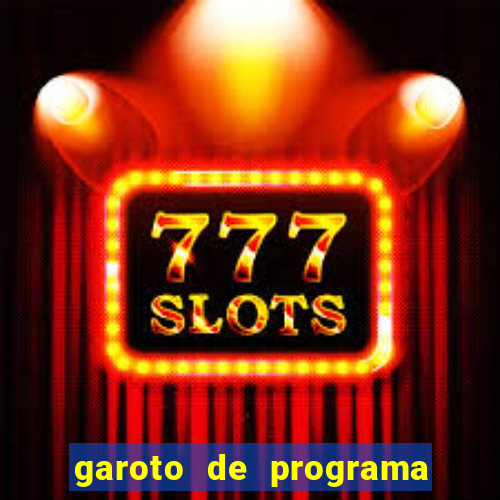 garoto de programa em santos