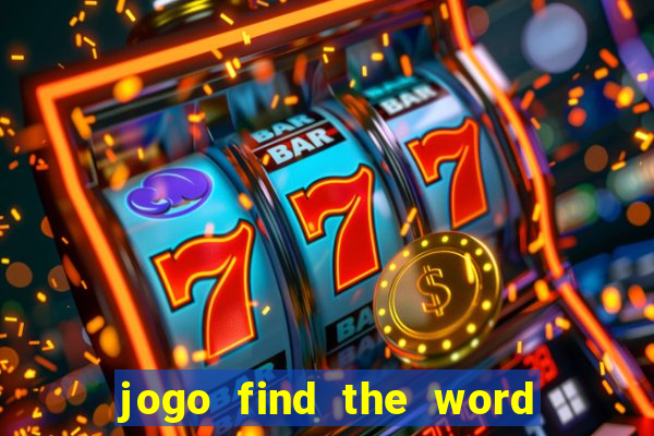 jogo find the word paga mesmo