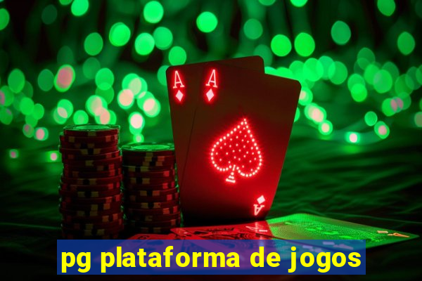 pg plataforma de jogos