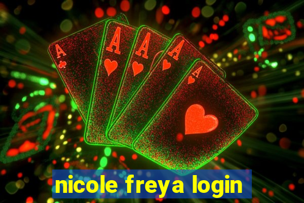 nicole freya login