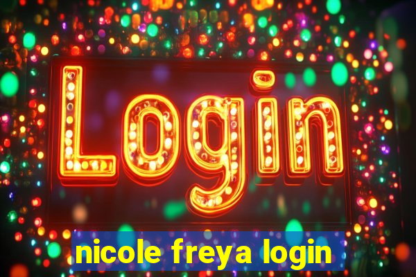 nicole freya login