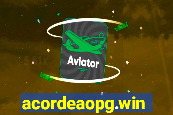 acordeaopg.win