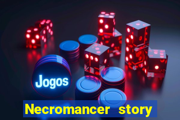 Necromancer story mod apk (unlimited skill points and gems)