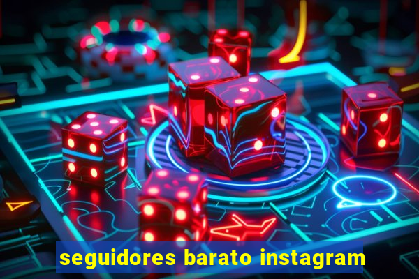 seguidores barato instagram