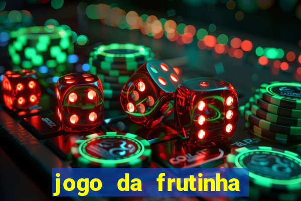 jogo da frutinha que paga no pix