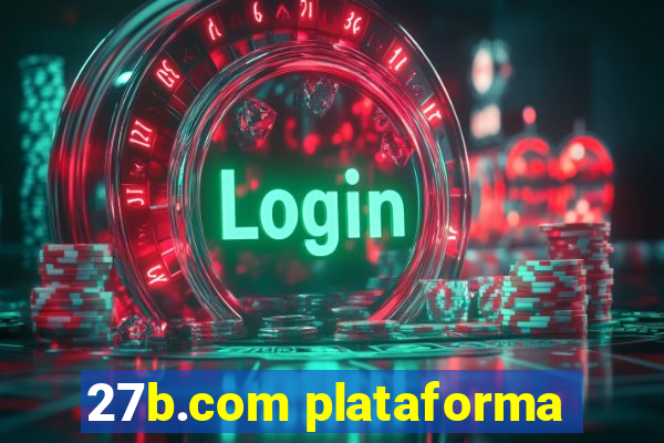 27b.com plataforma