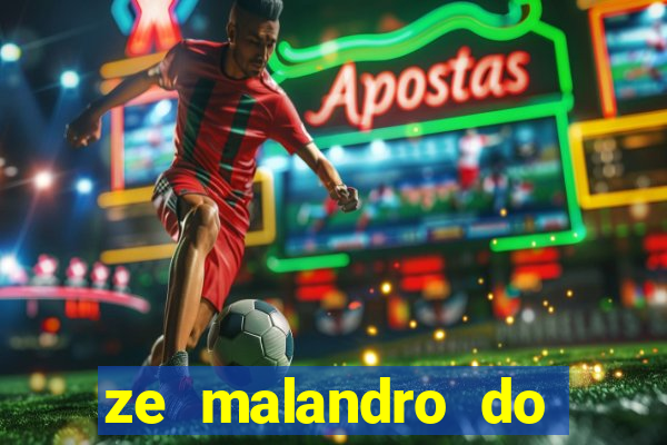 ze malandro do cruzeiro das almas