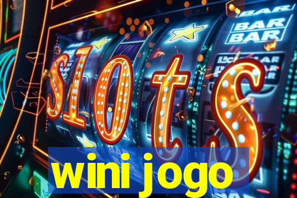 wini jogo