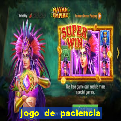 jogo de paciencia spider 360