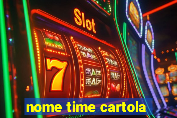 nome time cartola