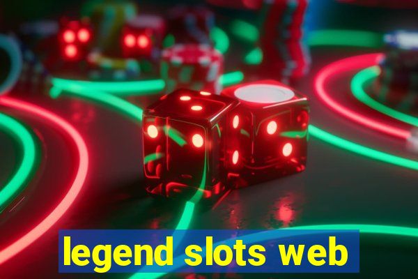 legend slots web