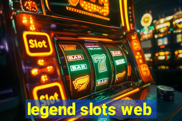 legend slots web