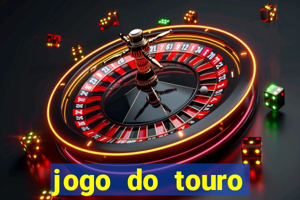 jogo do touro correndo atras do homem