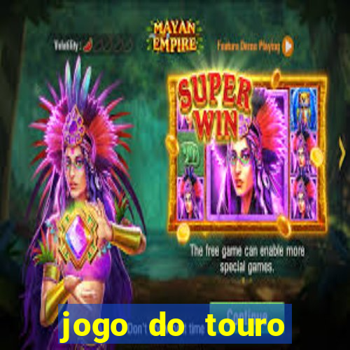 jogo do touro correndo atras do homem