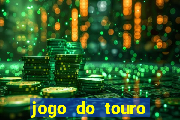 jogo do touro correndo atras do homem