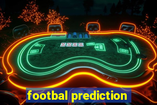 footbal prediction