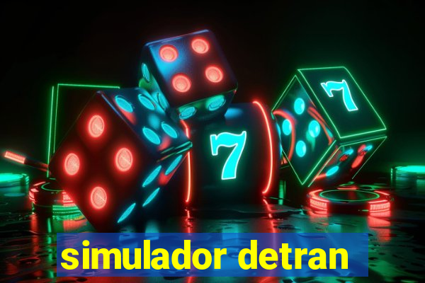 simulador detran