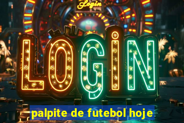 palpite de futebol hoje