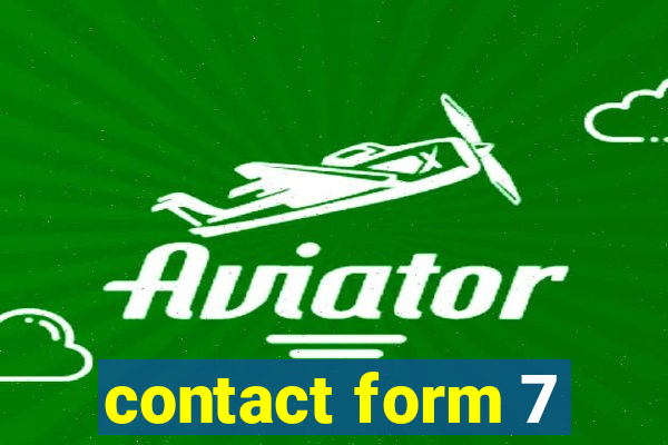 contact form 7