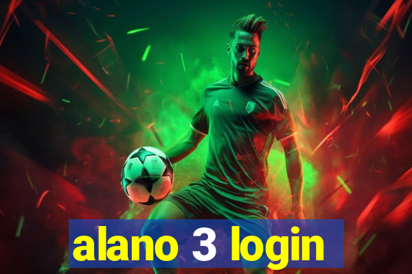 alano 3 login