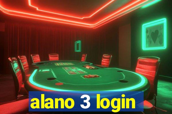 alano 3 login