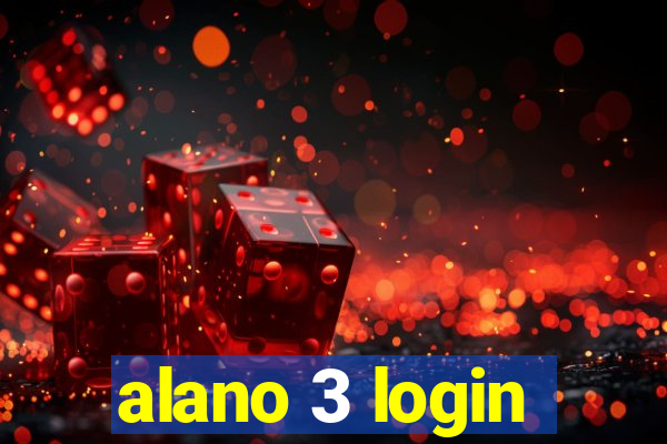 alano 3 login