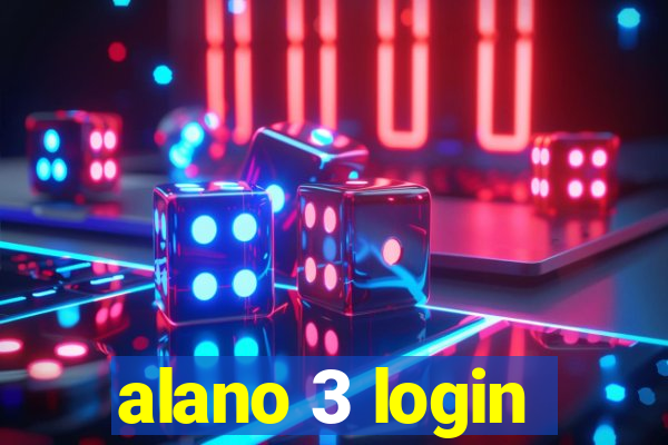 alano 3 login