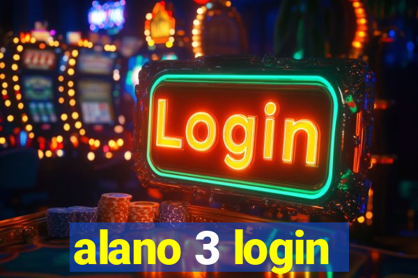 alano 3 login