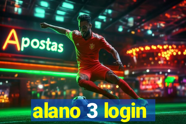 alano 3 login