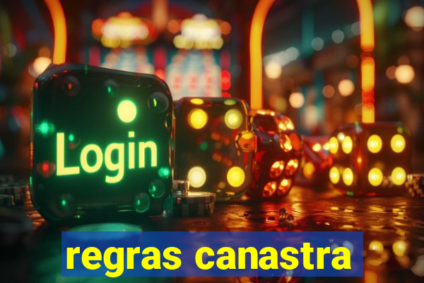 regras canastra