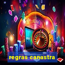 regras canastra