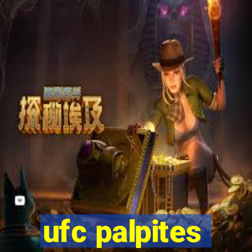 ufc palpites