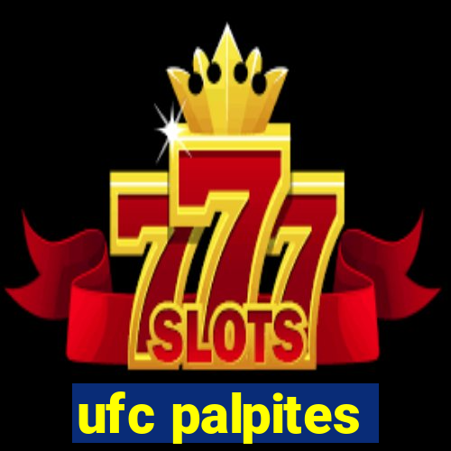 ufc palpites