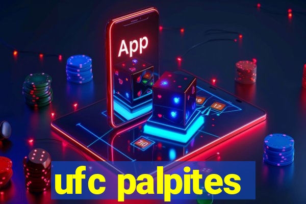 ufc palpites