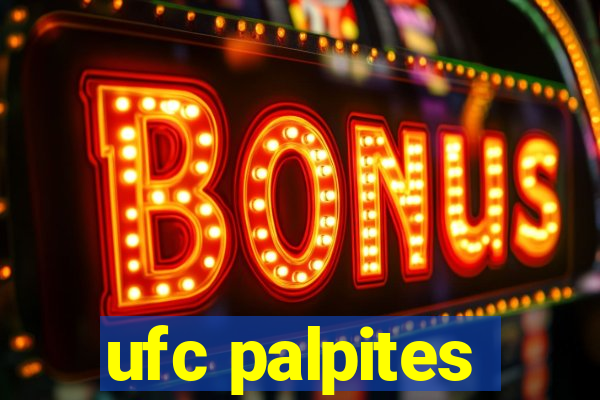 ufc palpites