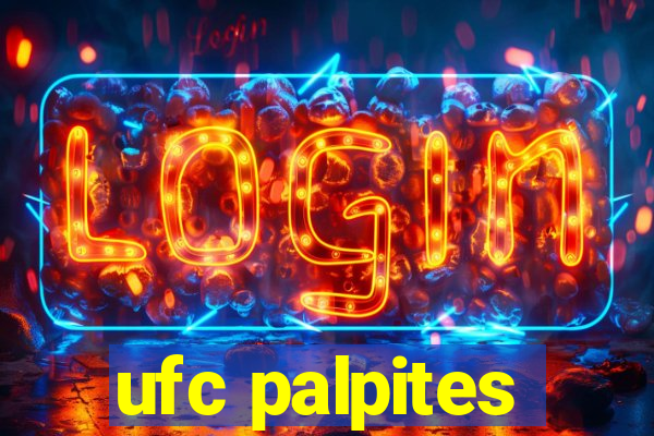 ufc palpites