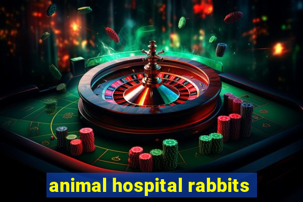 animal hospital rabbits