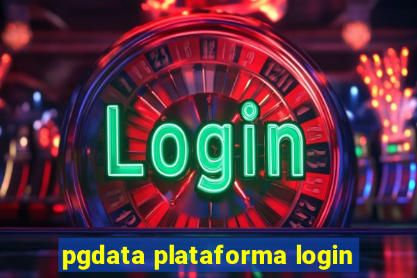 pgdata plataforma login