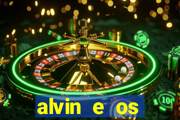 alvin e os esquilos esquiletes nomes