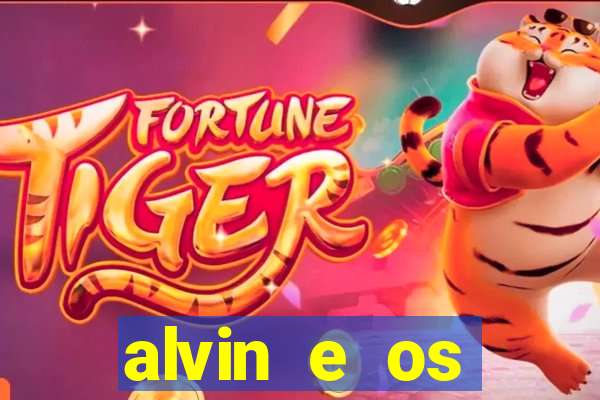 alvin e os esquilos esquiletes nomes