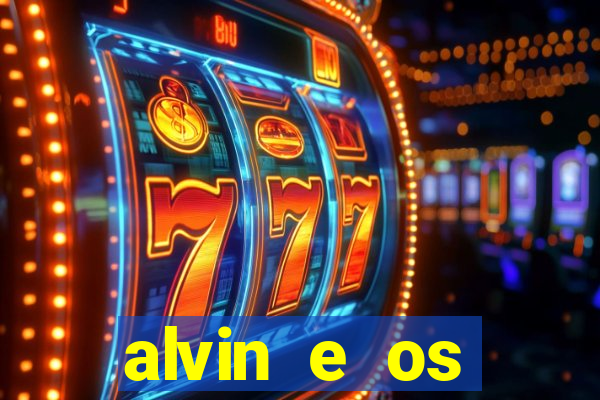 alvin e os esquilos esquiletes nomes