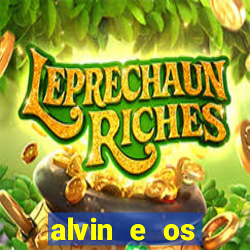 alvin e os esquilos esquiletes nomes