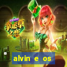 alvin e os esquilos esquiletes nomes