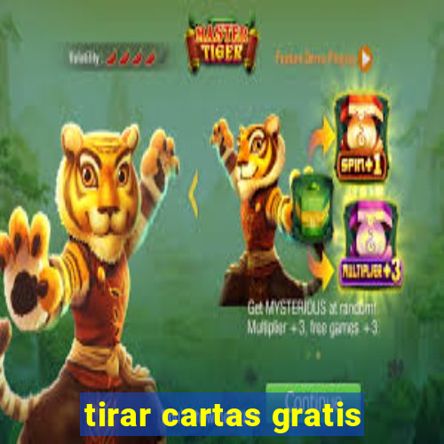 tirar cartas gratis